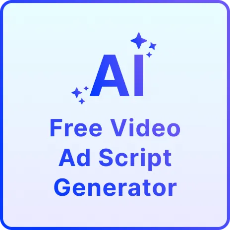 Free AI Video Ad Script Generator, Free Video Ad Script Maker Online
